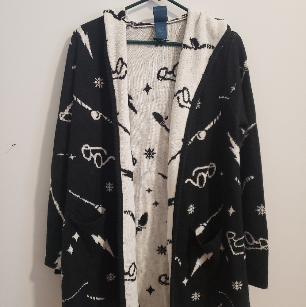 Harry Potter long cardigan with hood